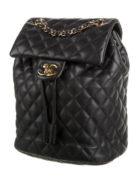 chanel urban spirit backpack vs business affinity backpack|Chanel backpack ioffer.